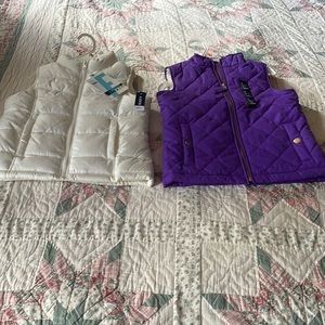 GAP and Old Navy Small Winter Vests